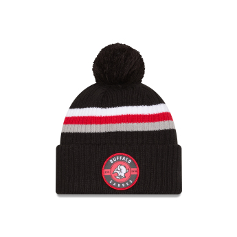 Buffalo Sabres zimske kape New Era Cold Winter black