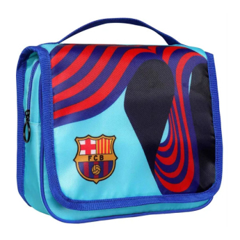 FC Barcelona toaletna torbica blue + body cologne 150 ml