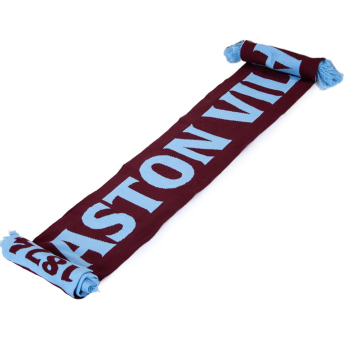 Aston Villa zimski šal Nero