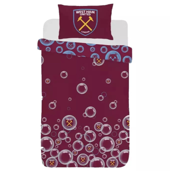 West Ham United posteljina za jedan krevet Bobbles