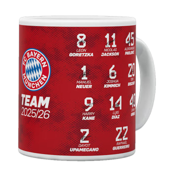 Bayern München šalica 25/26 Signature