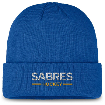 Buffalo Sabres zimske kape Authentic Pro A/Cap Cuffed Beanie
