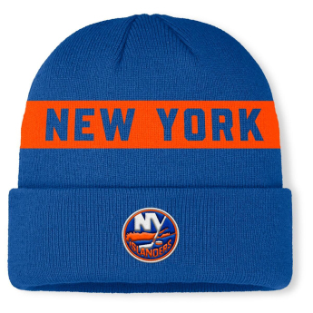New York Islanders zimske kape Authentic Pro A/Cap Cuffed inscription