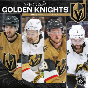 Vegas Golden Knights kalendar 2026 Wall