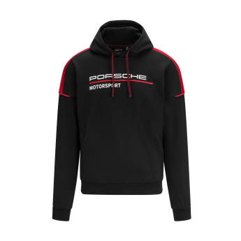 Porsche Motorsport muška majica s kapuljačom Logo black 2022