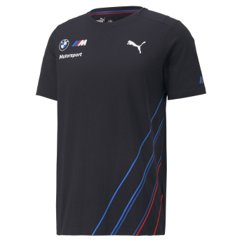 BMW Motorsport muška majica navy Team 2022
