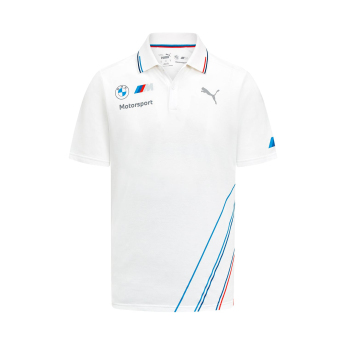 BMW Motorsport muška polo majica white 2023