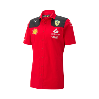 Ferrari muška košulja official red F1 Team 2023