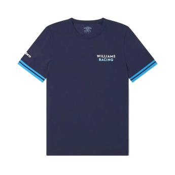 Williams Martini Racing muška majica Logo navy F1 team 2024