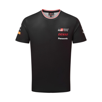 Toyota Gazoo Racing muška majica Gazoo black 2023