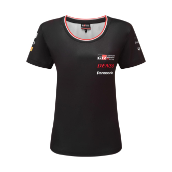 Toyota Gazoo Racing ženska majica WRC official black 2023
