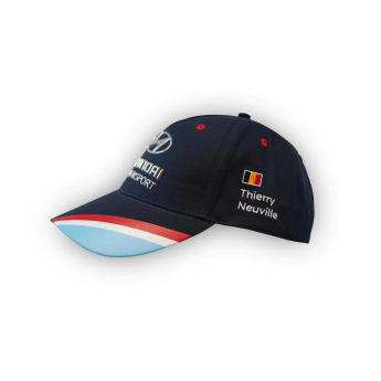 Hyundai Motorsport kapa za bejzbol Neuville logo navy 2023