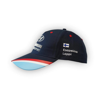 Hyundai Motorsport kapa za bejzbol Lappi logo navy 2023