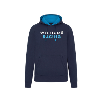 Williams Martini Racing muška majica s kapuljačom Hoody Core navy F1 Team 2024