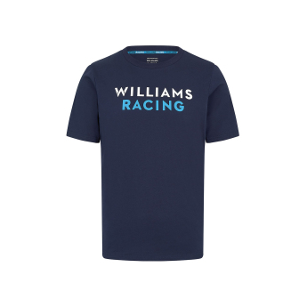 Williams Martini Racing muška majica big Logo navy F1 Team 2024