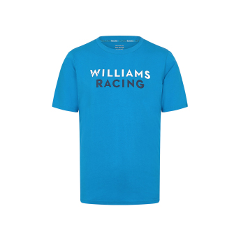 Williams Martini Racing muška majica Logo blue F1 Team 2024