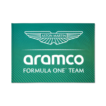 Aston Martin zastava Logo green F1 Team 2024