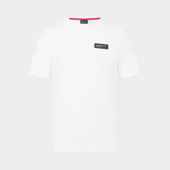 Porsche Motorsport muška majica Small Logo white 2024