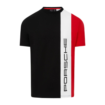 Porsche Motorsport muška majica Stripe Black 2024