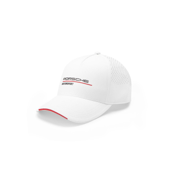 Porsche Motorsport kapa za bejzbol Logo white 2024
