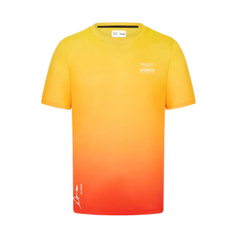 Aston Martin muška majica Barcelona Graphic Fernando Alonso F1 Team 2024