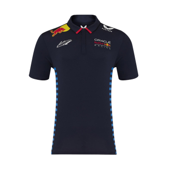 Red Bull Racing muška polo majica Driver Max Verstappen blue F1 Team 2024