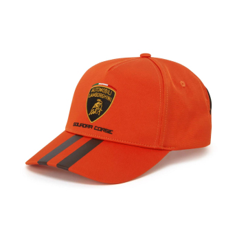 Lamborghini kapa za bejzbol Squadra Corse orange 2025
