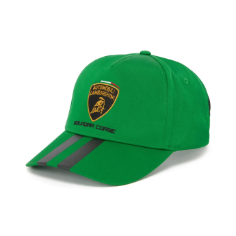 Lamborghini kapa za bejzbol Squadra Corse green 2025