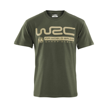 WRC championship muška majica Classic green 2024