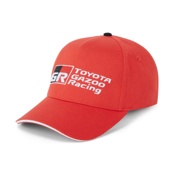 Toyota Gazoo Racing kapa za bejzbol Large Logo red 2024
