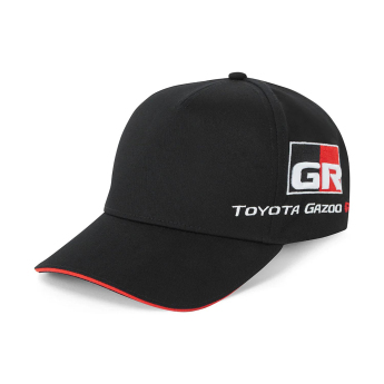 Toyota Gazoo Racing kapa za bejzbol Side Logo black 2024
