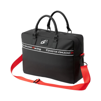 Toyota Gazoo Racing poslovna uredska torba GR black 2024
