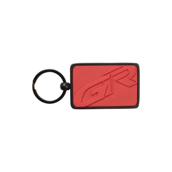 Toyota Gazoo Racing privjesak za ključeve GR Logo red 2024