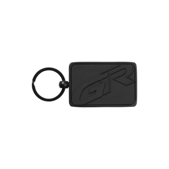 Toyota Gazoo Racing privjesak za ključeve GR Logo black 2024