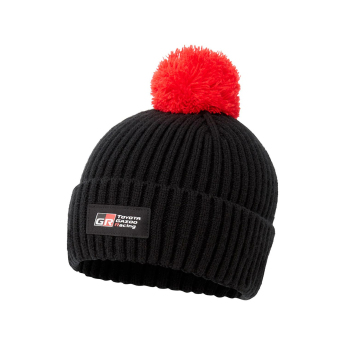 Toyota Gazoo Racing zimske kape Bobble black 2025