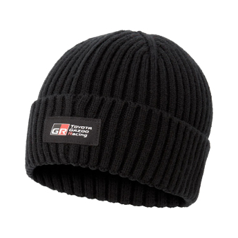 Toyota Gazoo Racing zimske kape Badge black 2025
