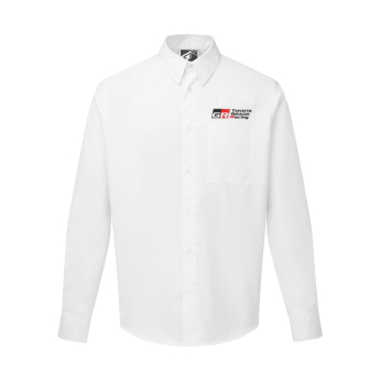 Toyota Gazoo Racing muška košulja GR white 2024