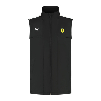 Ferrari Muški prsluk Logo black F1 Team 2025