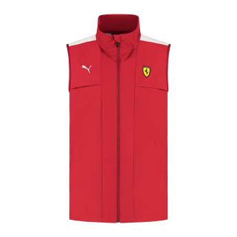 Ferrari Muški prsluk Logo red F1 Team 2025