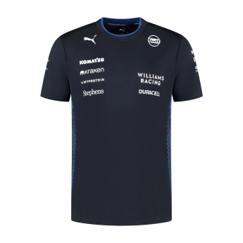 Williams Martini Racing muška majica official Teamline Replica F1 Team 2025
