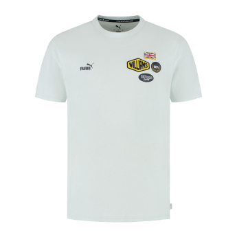 Williams Martini Racing muška majica Patches white F1 Team 2025