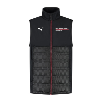 Porsche Motorsport Muški prsluk official Teamline Replica black 2025