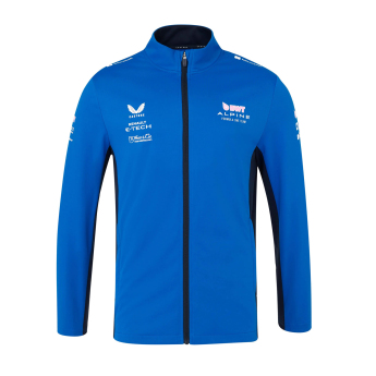 Alpine F1 muška jakna softshell blue F1 Team 2025