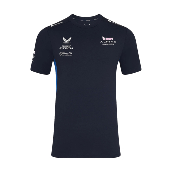Alpine F1 muška majica official Teamline Replica F1 Team 2025
