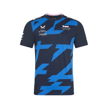 Alpine F1 muška majica Gasly navy F1 Team 2025