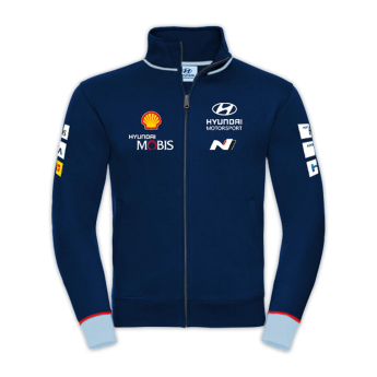 Hyundai Motorsport muška majica navy 2025
