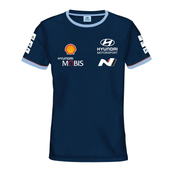Hyundai Motorsport muška majica navy 2025