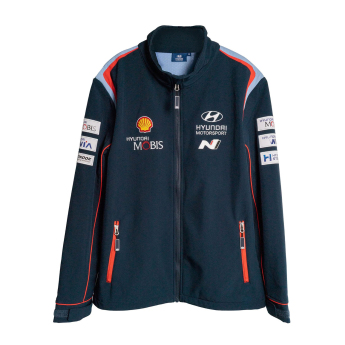 Hyundai Motorsport muška jakna softshell navy 2025