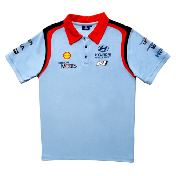 Hyundai Motorsport muška polo majica blue 2025