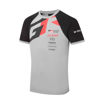 Toyota Gazoo Racing muška majica silver WRC 2025